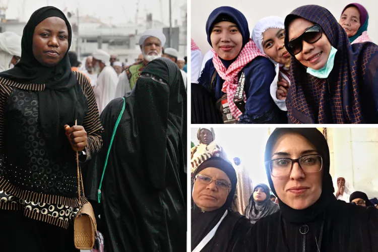 मक्का की ग्रैंड मस्जिद में महिला हज यात्रियों की सेवा के लिए एजेंसी