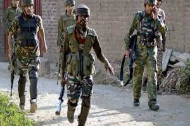 कश्मीर के गांदरबल में आतंकी गिरफ्तार
