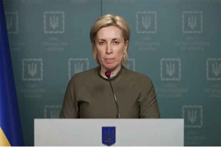 यूक्रेन 6 मानवीय गलियारों से निकालेगा लोगों को: उप प्रधानमंत्री इरिना