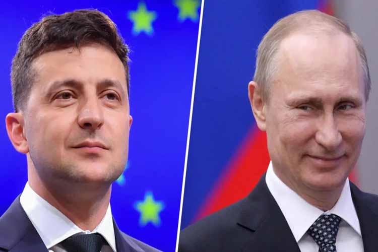 रूस और यूक्रेन के विदेश मंत्रियों ने 'पुतिन-जेलेंस्की शिखर वार्ता' की संभावना पर की चर्चा