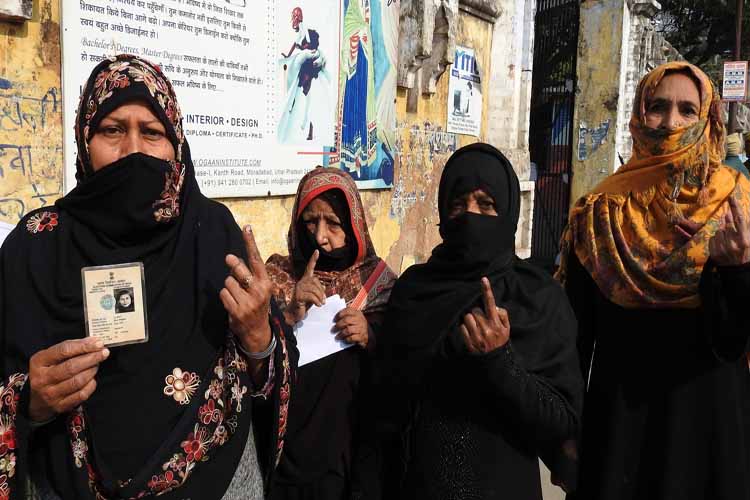 यूपी में 8 प्रतिशत मुसलमानों ने भाजपा को वोट दिया : सर्वे