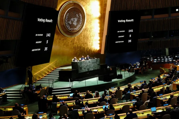 रूस-यूक्रेन युद्ध पर संयुक्त राष्ट्र महासभा का विशेष सत्र आज, ले सकता है बड़ा फैसला