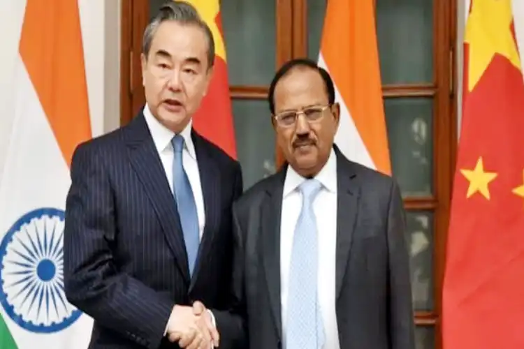 चीनी विदेश मंत्री वांग यी आज जयशंकर और एनएसए डोभाल से करेंगे बातचीत 