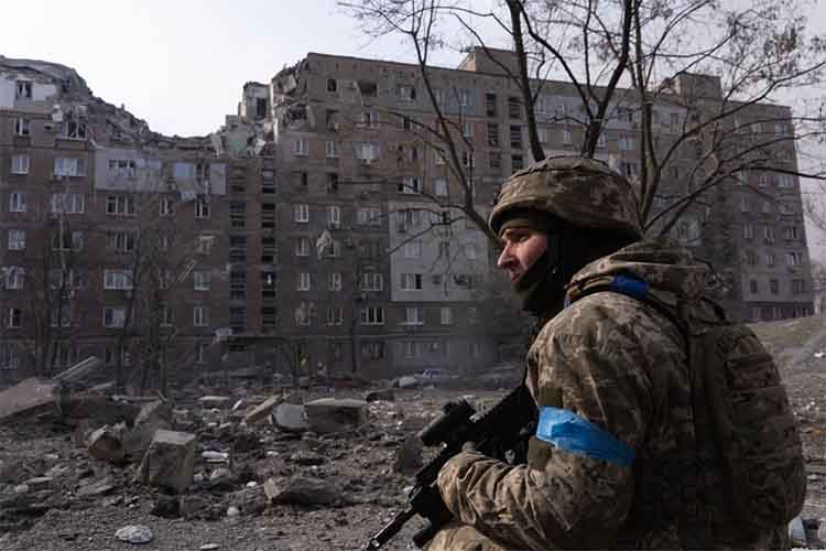 रूस के बजट में सेना के लिए फंड नहीं': यूक्रेन