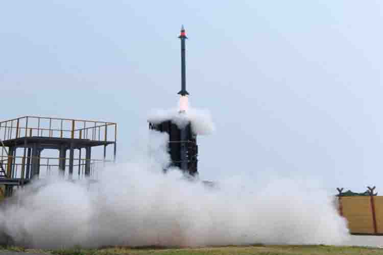 डीआरडीओ ने किए वायु रक्षा प्रणाली के दो सफल परीक्षण