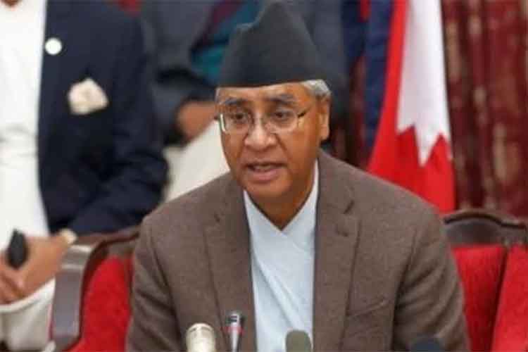 नेपाल और भारत ने अप्रैल में देउबा की नई दिल्ली यात्रा की घोषणा की