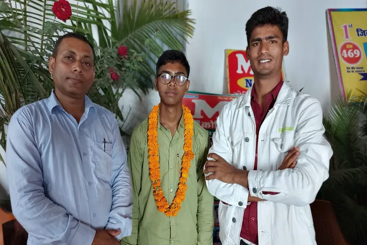 बिहार परीक्षा बोर्ड : मजदूर के बेटे मोहम्मद मासूम रजा ने मैट्रिक में हासिल किया छठा स्थान