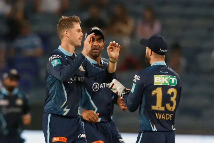 आईपीएल 2022 : गुजरात टाइटंस ने दिल्ली कैपिटल्स को 14 रनों से हराया
