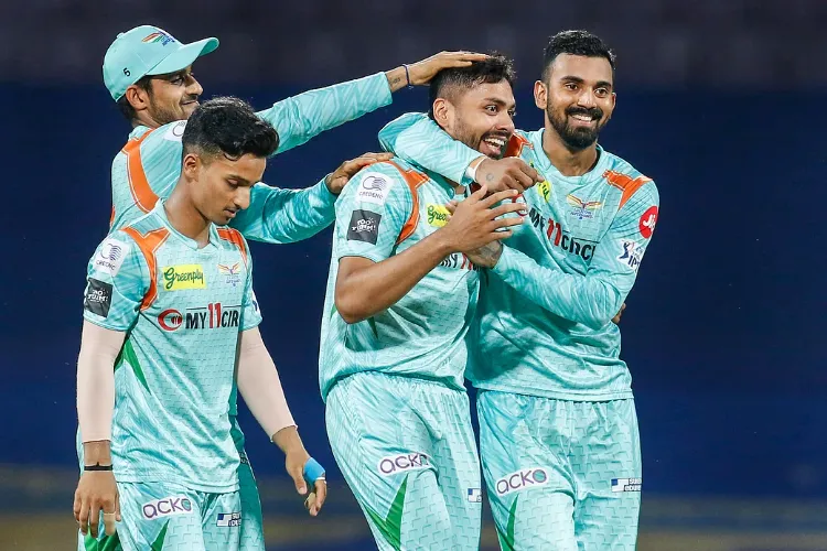 आईपीएल 2022 : लखनऊ सुपर जायंट्स ने सनराइजर्स हैदराबाद को 12 रन से हराया