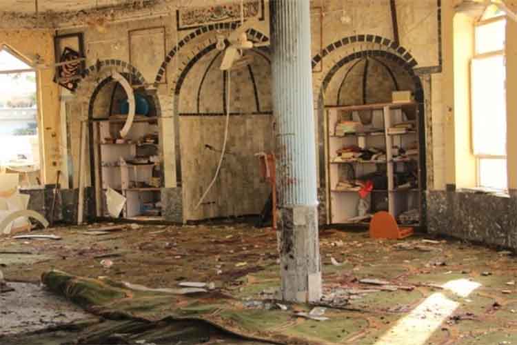 काबुल: मस्जिद में विस्फोट, छह घायल