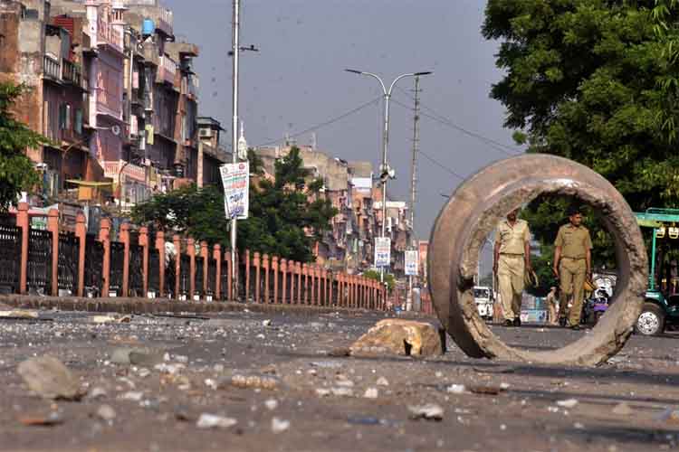 राजस्थान के तीन शहरों में धारा 144, ध्वजारोहण पर रोक लगा दी 