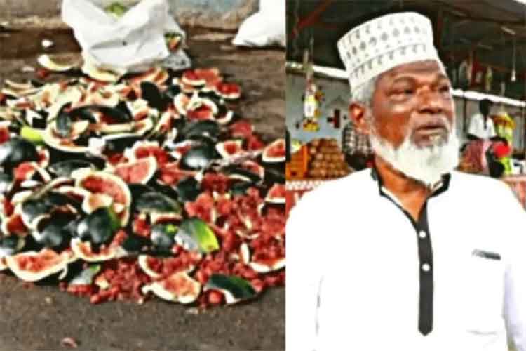 कर्नाटकः फल विक्रेता नबीसाब की गाड़ी तोड़ने पर चार गिरफ्तार

