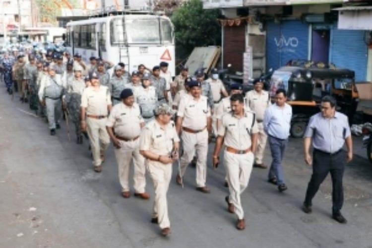 मध्य प्रदेश: हनुमान जयंती पर आज प्रशासन और पुलिस अलर्ट पर