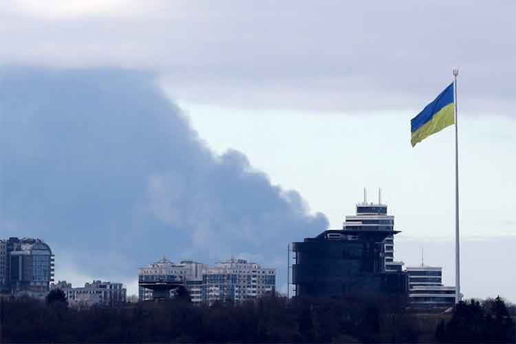 यूक्रेन: ल्वीव पर रूसी मिसाइल हमलों में छह की मौत
