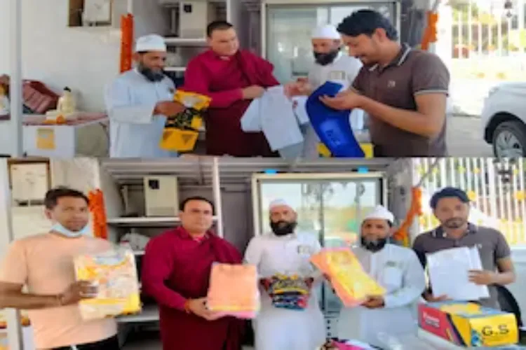 भोपालः बुद्ध धाम मंदिर की बड़ी पहल, कोरोना महामारी में अभिभावकों खो चुके मुस्लिम बच्चों को दिए ईद के तोहफे