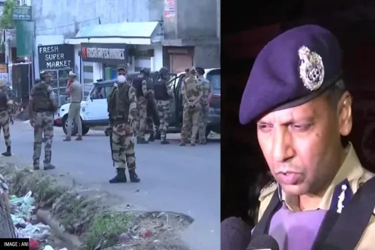 जम्मू-कश्मीर के बारामूला में 4 आतंकवादी ढेर