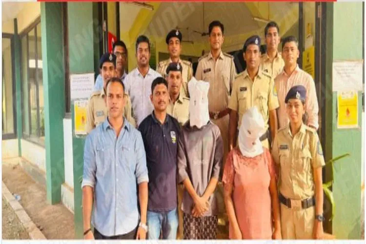 मुंबई का यूट्यूब रैपर कुर्बान शेख ड्रग्स और दिल्ली की महिला साथी के साथ गिरफ्तार