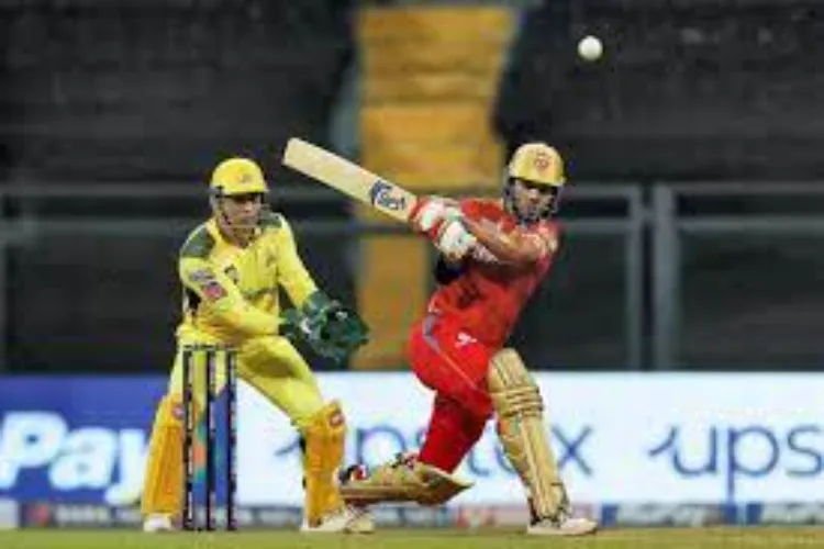 आईपीएल 2022 : रायुडू के 78 रन बेकार, पंजाब किंग्स ने चेन्नई सुपर किंग्स को 11 रनों से हराया