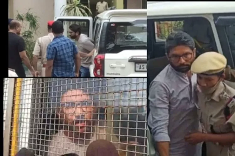 असम :जिग्नेश मेवाणी जमानत मिलने के तुरंत बाद  फिर गिरफ्तार