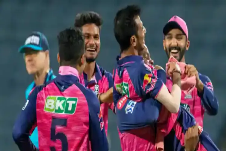 आईपीएल 2022ः राजस्थान रॉयल्स ने बैंगलोर को हराया, अंक तालिका में टॉप पर 