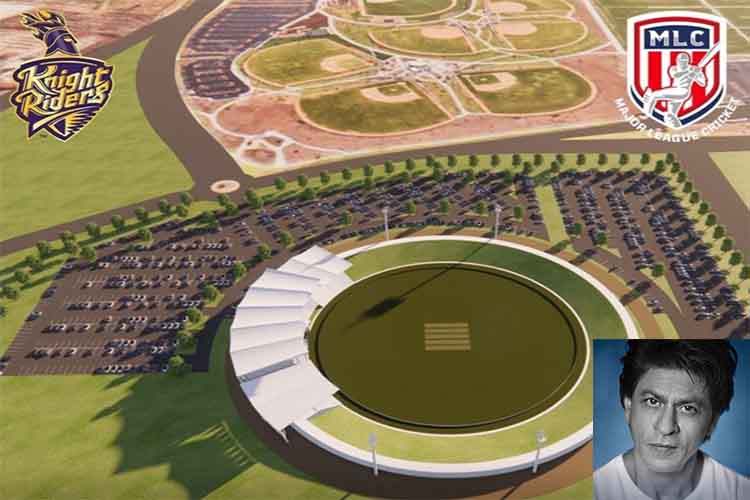 शाहरुख बोले अमेरिका में विश्व स्तरीय क्रिकेट स्टेडियम बनाएंगे 