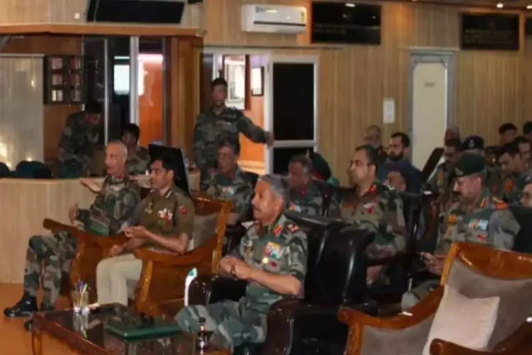 अमरनाथ यात्रा पर सीएपीएफ, सेना, जम्मू-कश्मीर प्रशासन की हुई बैठक