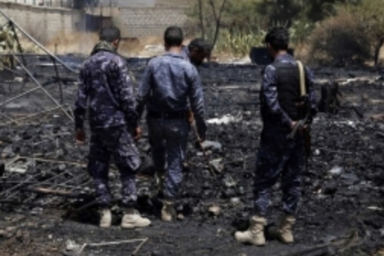 हाउतियों ने यमन सरकार के सुरक्षा केंद्र पर किया ड्रोन हमला
