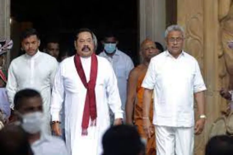 विरोध तेज होने पर श्रीलंका के पीएम महिंदा राजपक्षे ने दिया इस्तीफा