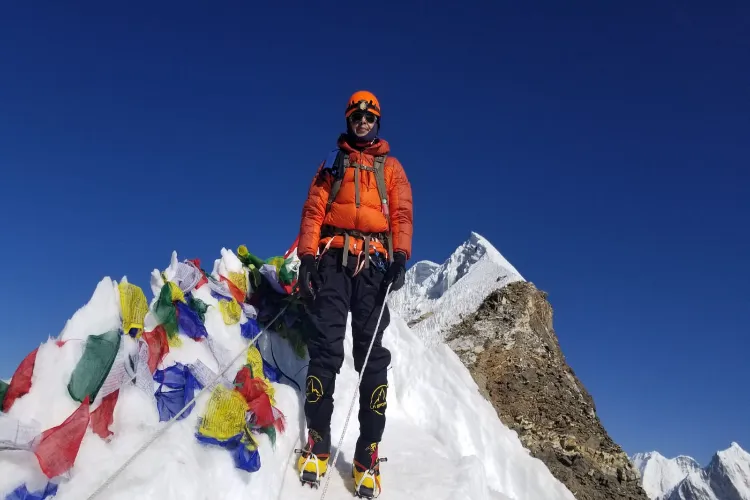 असम: हिदायत अली ने एकोनोगुवा, एल्ब्रस और किलिमंजारो के बाद अब माउंट एवरेस्ट फतह किया