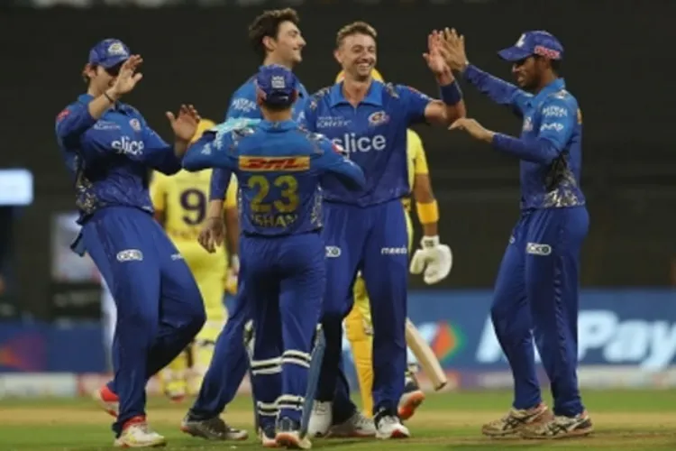 आईपीएल : मुंबई ने दर्ज की सीजन की तीसरी जीत