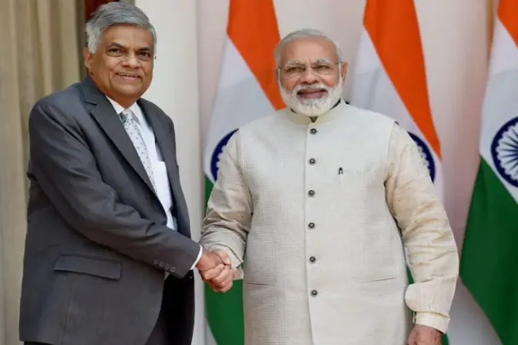 विक्रमसिंघे श्रीलंका के नए प्रधानमंत्री बने, आर्थिक मदद के लिए पीएम मोदी को किया धन्यवाद