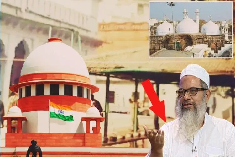 ज्ञानवापी मस्जिद विवाद सड़कों पर नहीं लाया जाना चाहिएः मौलाना महमूद मदनी