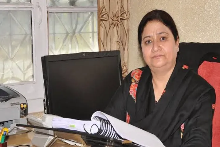 प्रो नीलोफर खान बनीं कश्मीर विश्वविद्यालय की पहली महिला कुलपति 