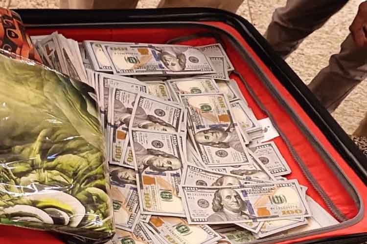 मुंबई हवाई अड्डे पर दो सूडानी नागरिकों से 5.6 करोड़ डॉलर बरामद 