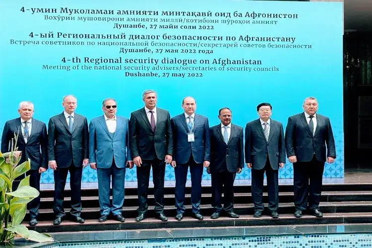 आठ देशों के एनएसएस की बैठक में कहा गया-सामूहिक प्रयासों से अफगानिस्तान को फिर समृद्ध और जीवंत बनाना संभव