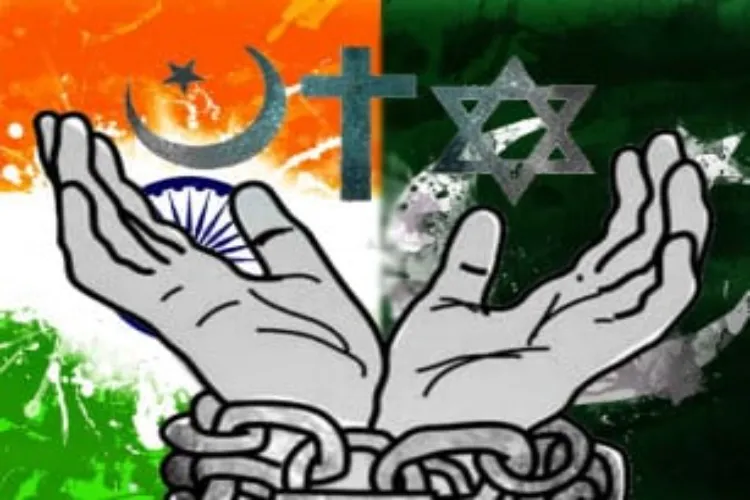 हमें जाति, रंग, पंथ, राष्ट्रीयता और पारंपरिक धर्म की सीमाओं से ऊपर उठना होगा