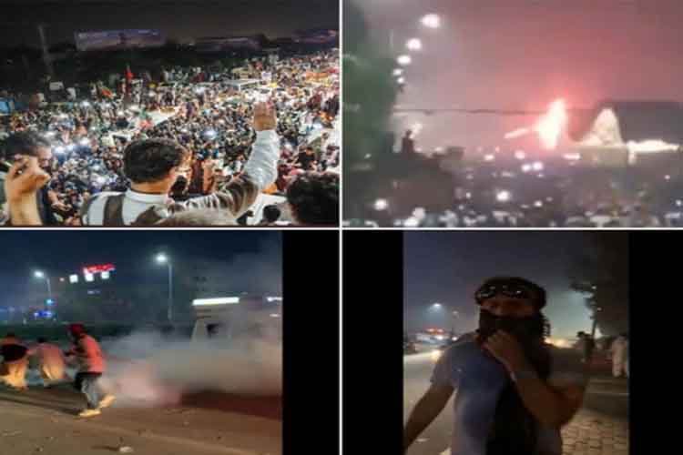 इमरान खान की अराजक रैली के बाद शहबाज सरकार ने जुलूसों पर लगाई रोक