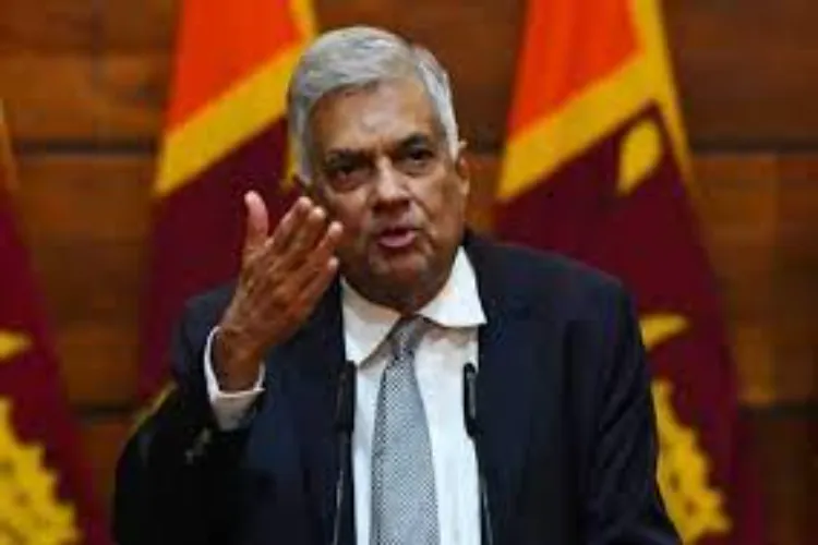 श्रीलंकाई प्रधानमंत्री ने भारत की तरह संसद को मजबूत करने का प्रस्ताव रखा