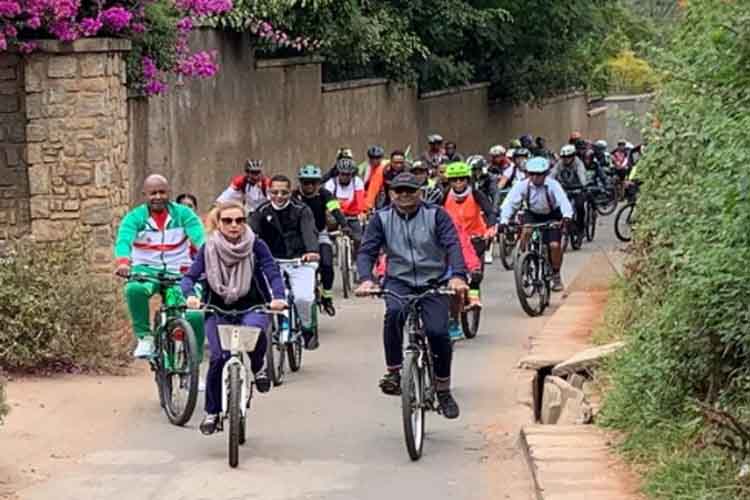 साइकिल डेः मेडागास्कर को 15 हजार साइकिलें देगा भारत