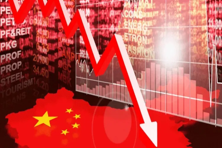 शून्य कोविड नीति और मंदी ने चीन की आर्थिक विकास दर को तीस साल पीछे धकेला