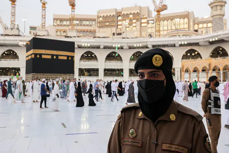 सऊदी अरब ने दी हज सुरक्षा योजना को मंजूरी