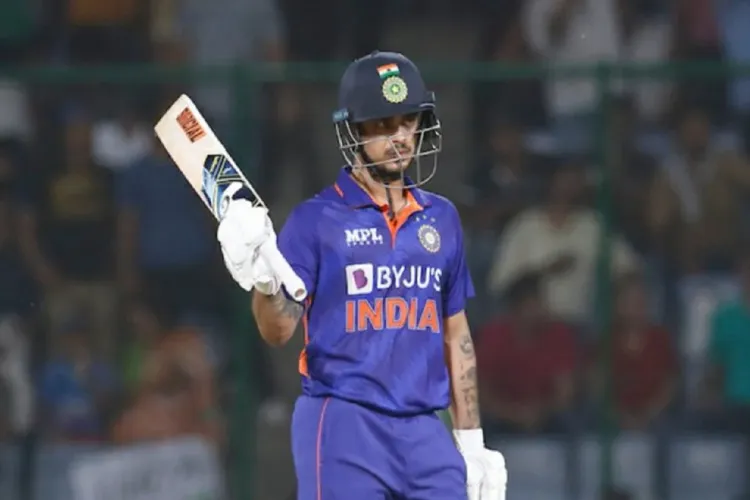 भारत ने दक्षिण अफ्रीका को जीत के लिए 212 रन का लक्ष्य दिया, किशन ने ठोका अर्ध शतक