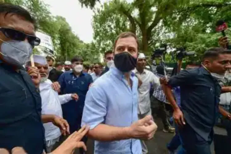 नेशनल हेराल्ड मामलाः राहुल गांधी शुक्रवार को फिर जांच में शामिल होंगे