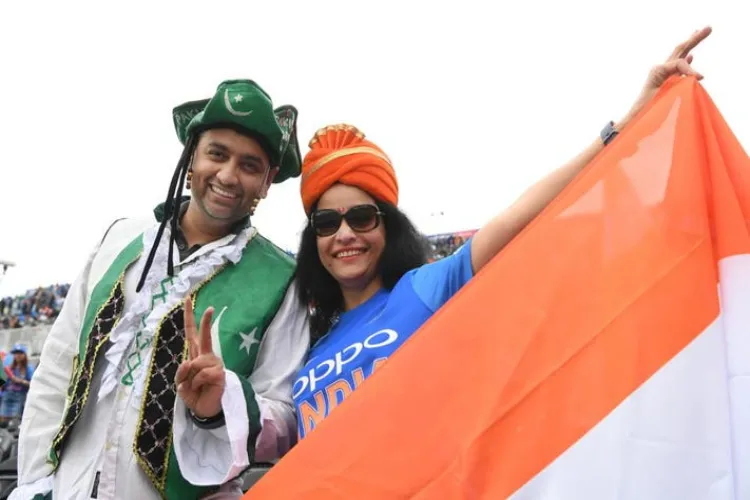 एफ्रो-एशिया कप : भारत और पाकिस्तान के क्रिकेटर एक साथ खेल सकते हैं