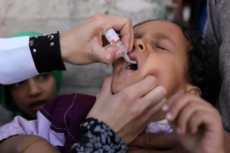 11 राज्यों, केंद्र शासित प्रदेशों में पोलियो टीकाकरण दिवस