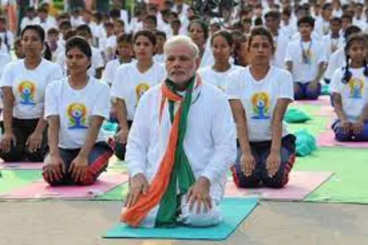 मैसूरु में योग दिवस के दिन प्रधानमंत्री के आगमन की तैयारियां पूरी