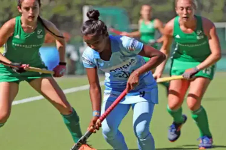 भारतीय जूनियर महिलाओं ने मेजबान आयरलैंड पर 4-1 से जीत के साथ शुरुआत की