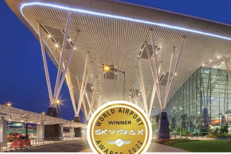 रियाद के किंग खालिद अंतरराष्ट्रीय हवाई अड्डे को स्काईट्रैक्स अवार्ड