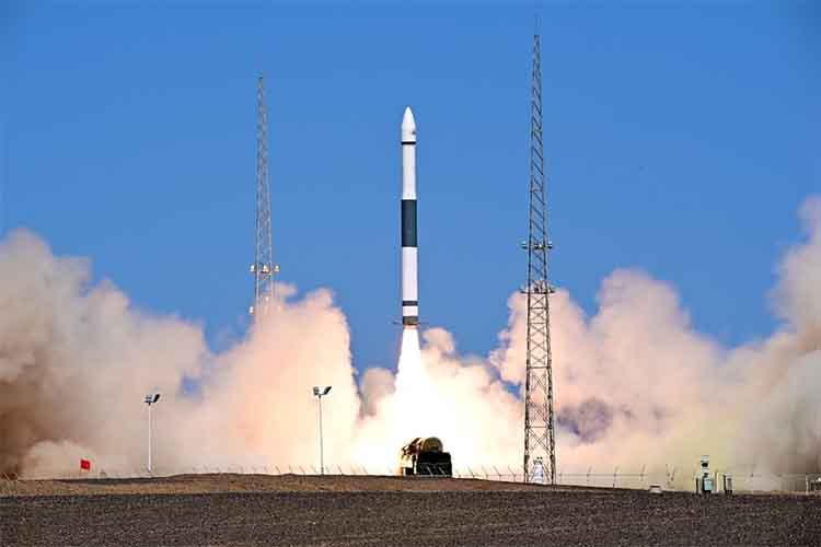 चीन ने लॉन्च किया नया परीक्षण उपग्रह