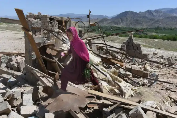 भूकंप की तबाहीका अफगानिस्तान से है पुराना रिश्ता